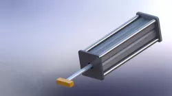 cylinder piston