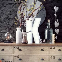 DecorSet 002 3D model