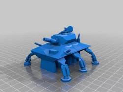 Deislepunk main battle tank