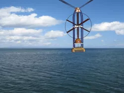 DESIGN CONCEPT OF A MULTI PLATFORM MARITIME PRODUCING ELECTRICITY , WITH 4 SYSTEMS