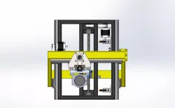 Desktop size CNC Router