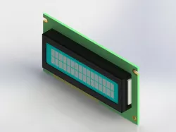 Display LCD 16x2