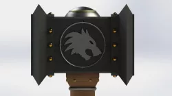 Doomhammer -Thrall/Orgrimm - Warcraft