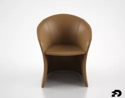 Draenert Calla Chair 3D model