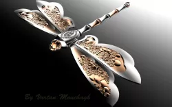 dragonfly sculptor