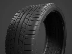 Dunlop Sport Maxx Type Tyre 3D model