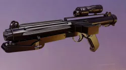 E11 Imperial stormtrooper blaster 3D model