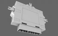 ECU Engine Control Unit 3D model