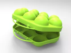 Egg container