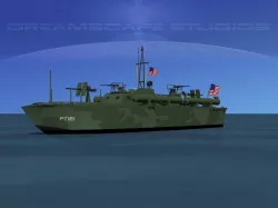 Elco PT Boat PT-115 3D model