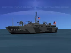 Elco PT Boat PT-139 3D model
