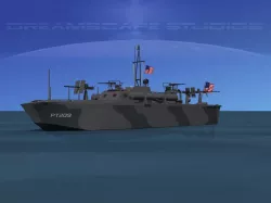 Elco PT Boat PT-209 3D model