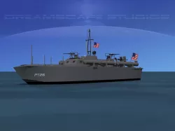 Elco PT Boat PT-26 3D model