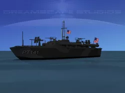 Elco PT Boat PT141 3D model