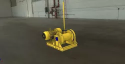 Electric Winches and Car Puller