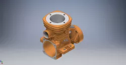 Engine Case Rear