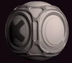 Escape Pod 3D model