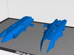 Eve Online - Amarr Destroyers