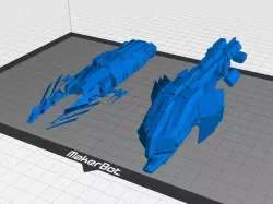 Eve Online - Minmatar Destroyers