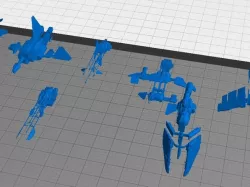 Eve Online - Minmatar Frigates