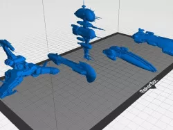 Eve Online - Pirate Faction Ships Collection