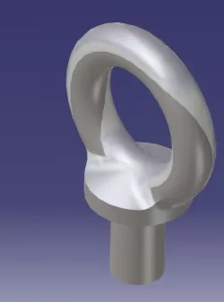 eye nut with design table