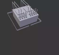 Factory 3D model