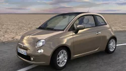 Fiat 500 3D model