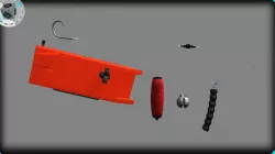 Fishing tackle 3D model
