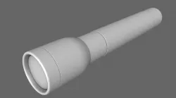 Flash Light Lamp 3D model