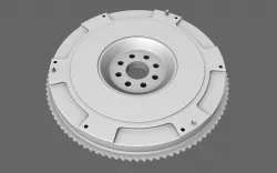 Flywheel Sport 3D model