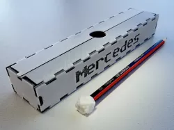Folding Word Pencil Case