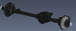 Ford High Pinion Dana 44