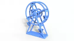 Fortune wheel for children