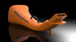 Futugrama - Worlds first "Analogue" iPhone 4 speaker amp