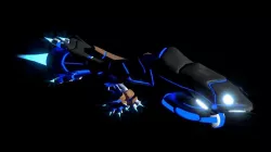 Futuristic Motorbike - Scorpion 17 3D model