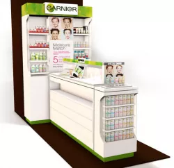 Garnier table 3D model