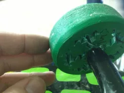 Gear Bearing Skateboard Wheel