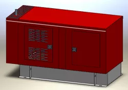 Generator canopy
