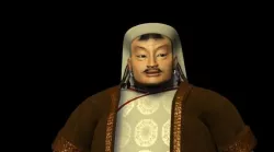 Genghis Khan 3D model