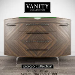 GIORGIO COLLECTION Vanity Art 920 Dresser 3D model