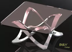 GLASS COFFEE TABLE 1
