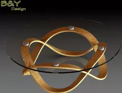 GLASS COFFEE TABLE 2