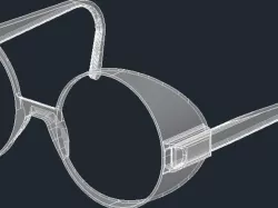 glasses frames for 55mm filters lens