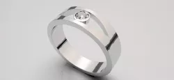 Gold ring