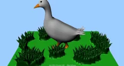 Goose 3D 3D model
