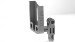 GoPro Mount plus Phone Holder/Viewer