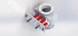 GRID MAGNETIC SEPARATOR WITH HOUSE