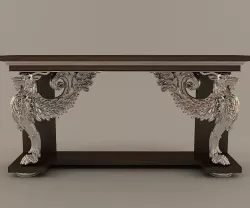 Gryphon Table Console 3D model