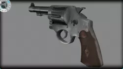 Gun 3D model